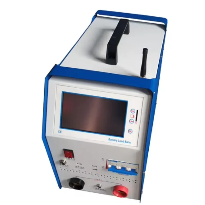 DC Constant Current Battery Discharge for Equipment High Quality Battery Tester for Lead Acid 1 Year Forced Cooling Adjustable