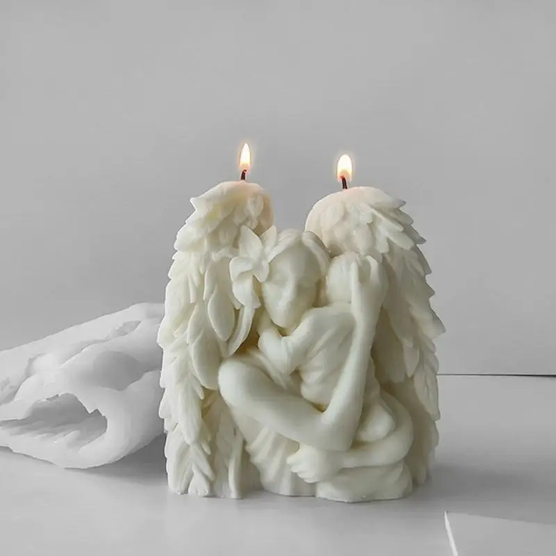 

Angelic Mothers Baby Silicone Casting Mold for Decorative Making