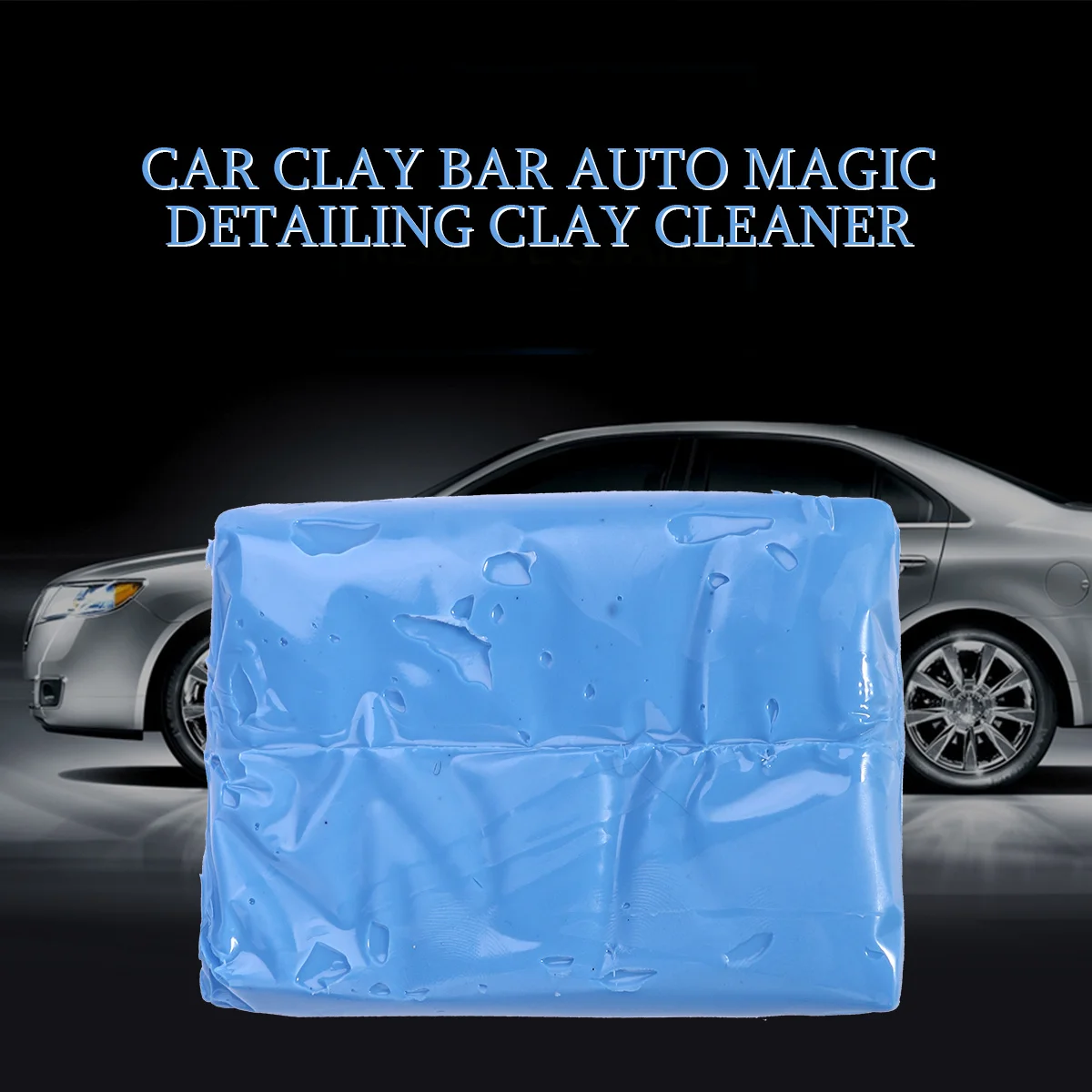 

Cleaning Car Clay Bar High Grade Rubber Remove Oxide Limescale Grease Bird Droppings Tree Sap Cleaner
