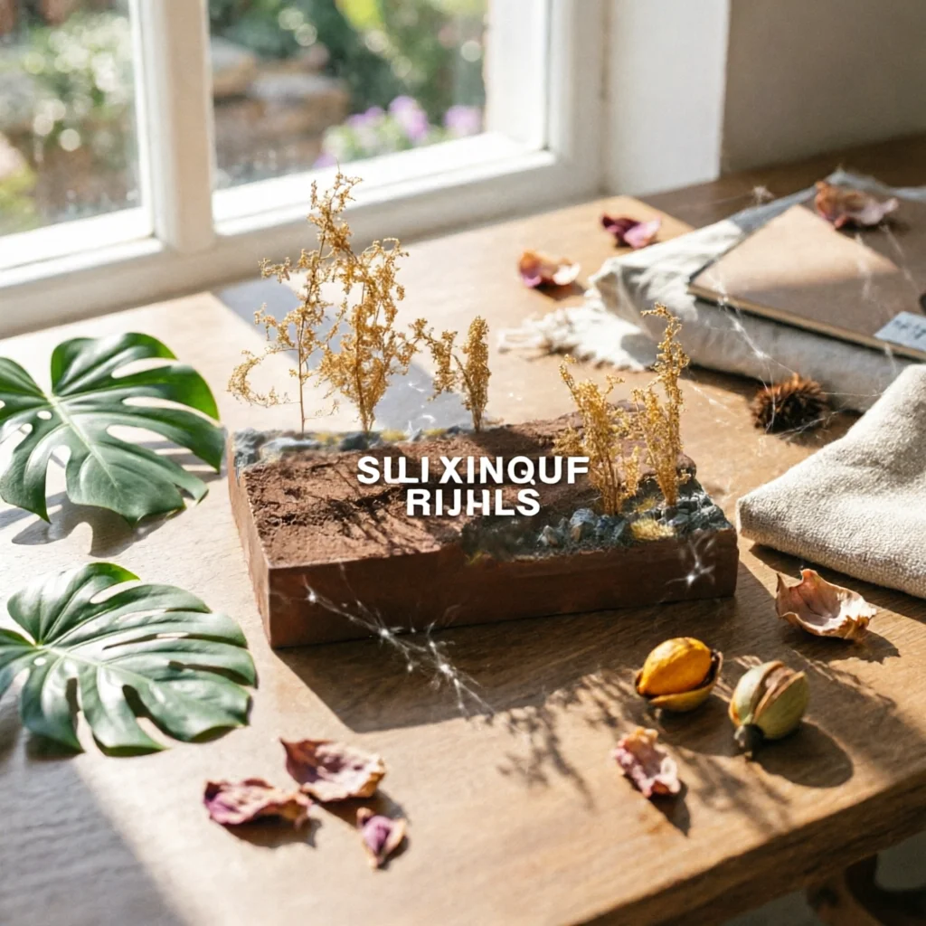 Miniature Landscape Kit DIY Miniature Shrubs Rock Pebbles Static Model Scenery Scale for Hobbyists, Diorama Making, Desk Display