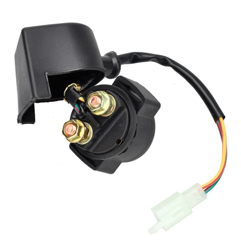 

GY6 50 125 150CC Ignition Coil Starter Relay For Scooter ATV Moped Go-Kart Cross-Country Motorcycle Replacement Accessories