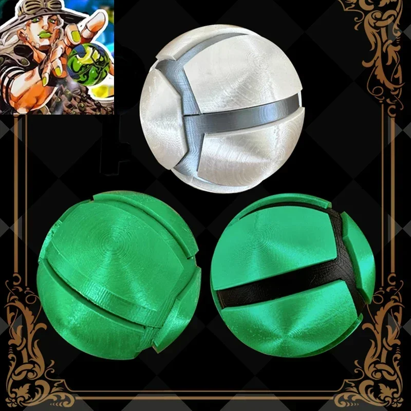 

Anime Jojo Bizarre Adventure Steel Ball Run Cosplay Props Gyro Zeppeli Unisex Halloween Accessories