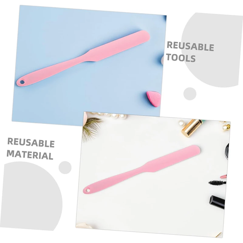 ملعقة سيليكون مكونة من قطعة واحدة - درجة غذائية، مقاومة للحرارة، سهلة التنظيف للخبز والخلط أدوات تزيين الكيك