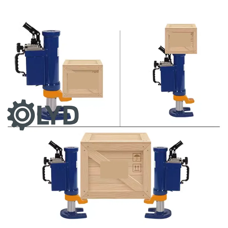Industrial Manual Claw 5T 10T 25T Hydraulic Lifting Jack for House use warehouse