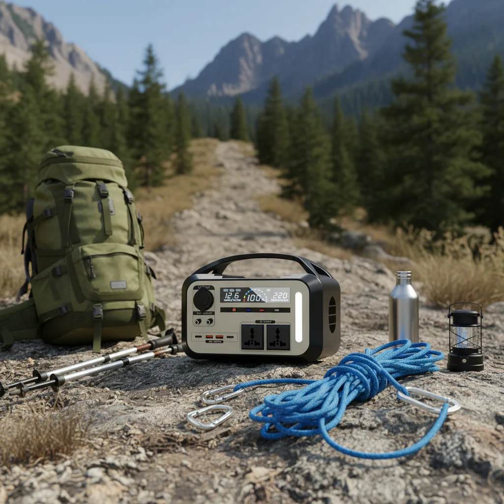1500W 2000W Multifunctional Solar Generator, High Power Portable Power Station for Outdoor Camping Emergency Use