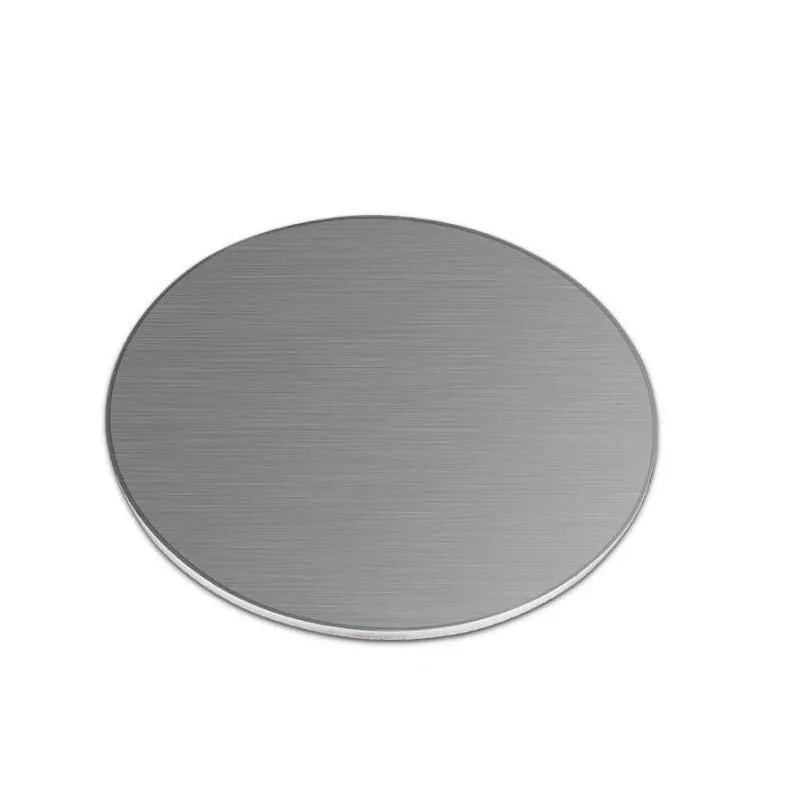 0.6mm-4mm Thickness Stainless Steel Circular Plate 304 Disc Plate Ss304 Circular Flat-plate Round Corrosion Resistant Disk Sheet