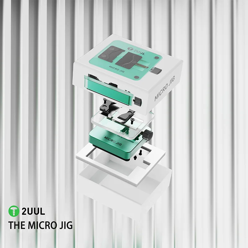 Imagem -06 - Universal Micro Jig Titular Luminária de Vidro Bga Placa-mãe do Telefone Nand Cpu ic Braçadeira de Limpeza Mini Chip 2uul