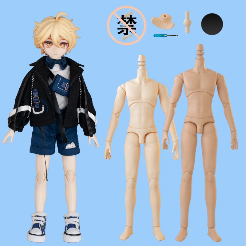 22cm 23.5cm YMY23/25 Male Body Joint Doll DIY Boy Body for Blyth, GSC Head, Ob22,ob23,ob24 BJD Doll Accessories Toy