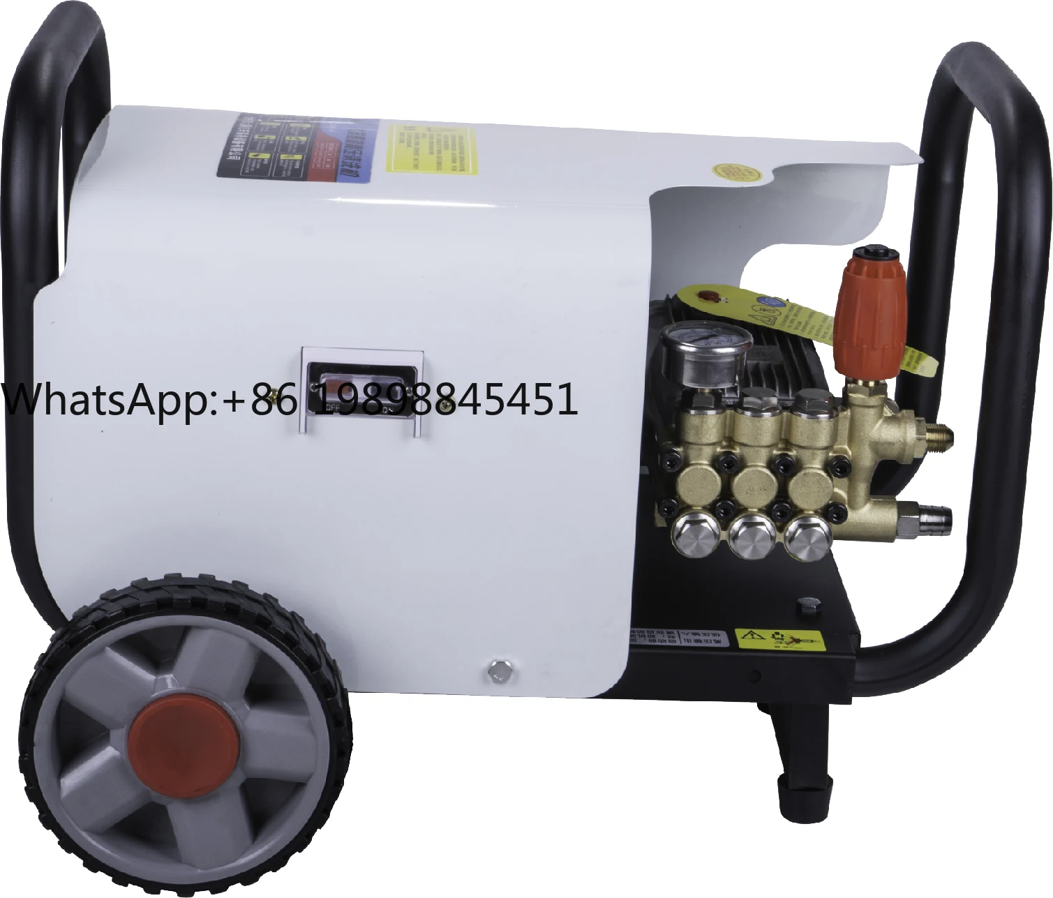 

Wholesale 100 Bar 2.2kw Best Cleaning Effect Electric High Pressure Washer Cleaner ,High-flow Car Wash Pressure Washer