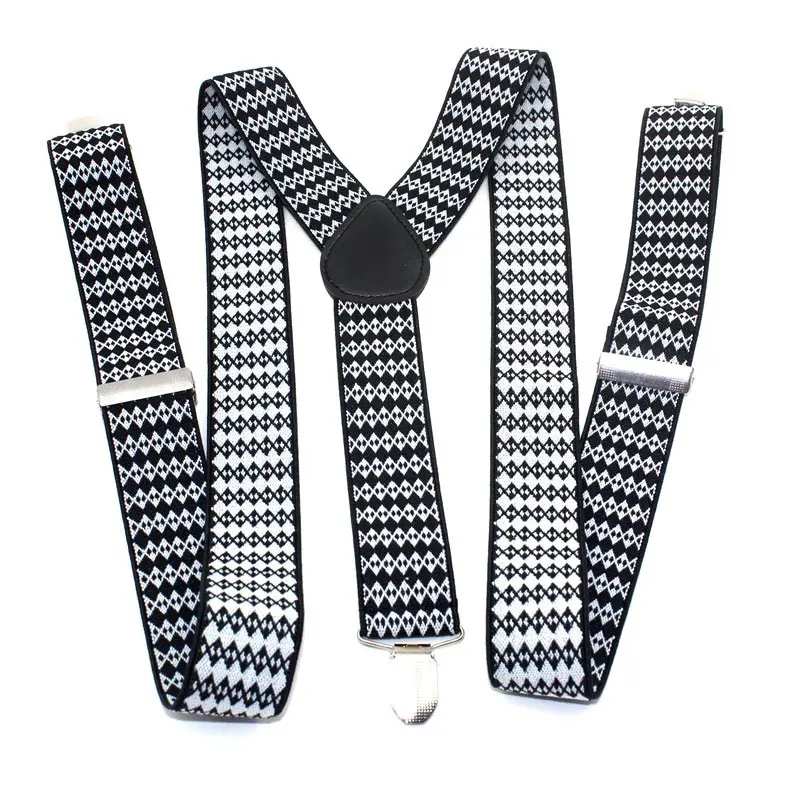 حمالات على شكل حرف Y من الخلف، أشرطة مرنة قابلة للتعديل بشكل مريح وحمالات معدنية للرجال والنساء