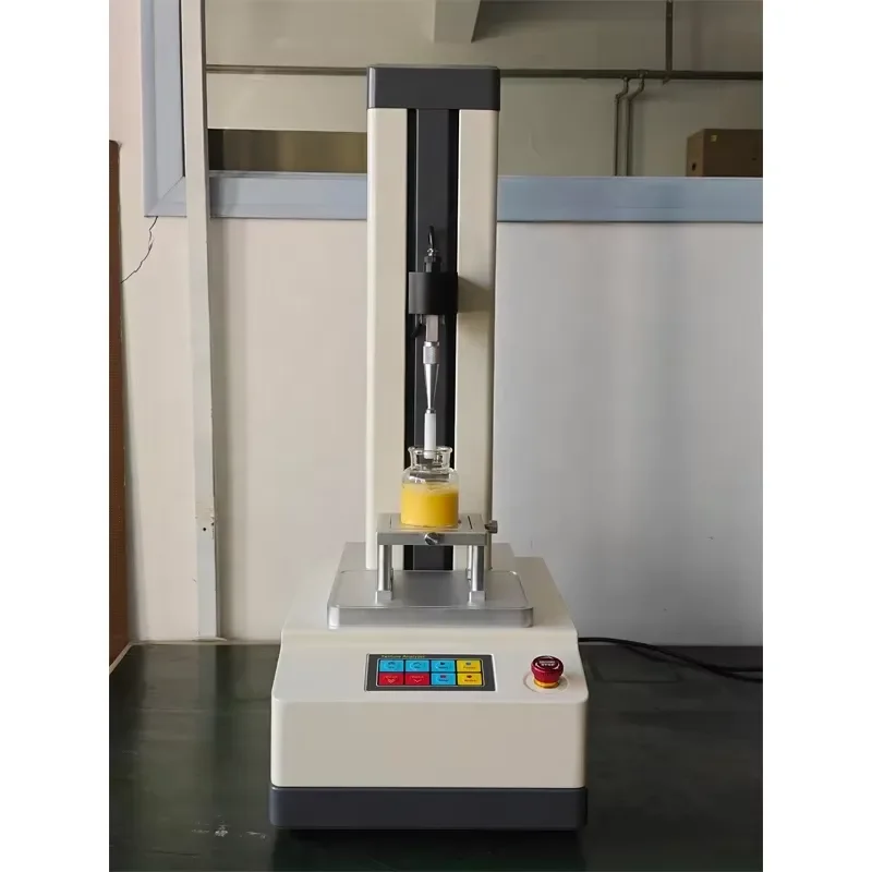 ASTM D1894 FINAT Texture Texturometer Texture Test Machine Meat Tenderness Compression Puncture Peel Tester