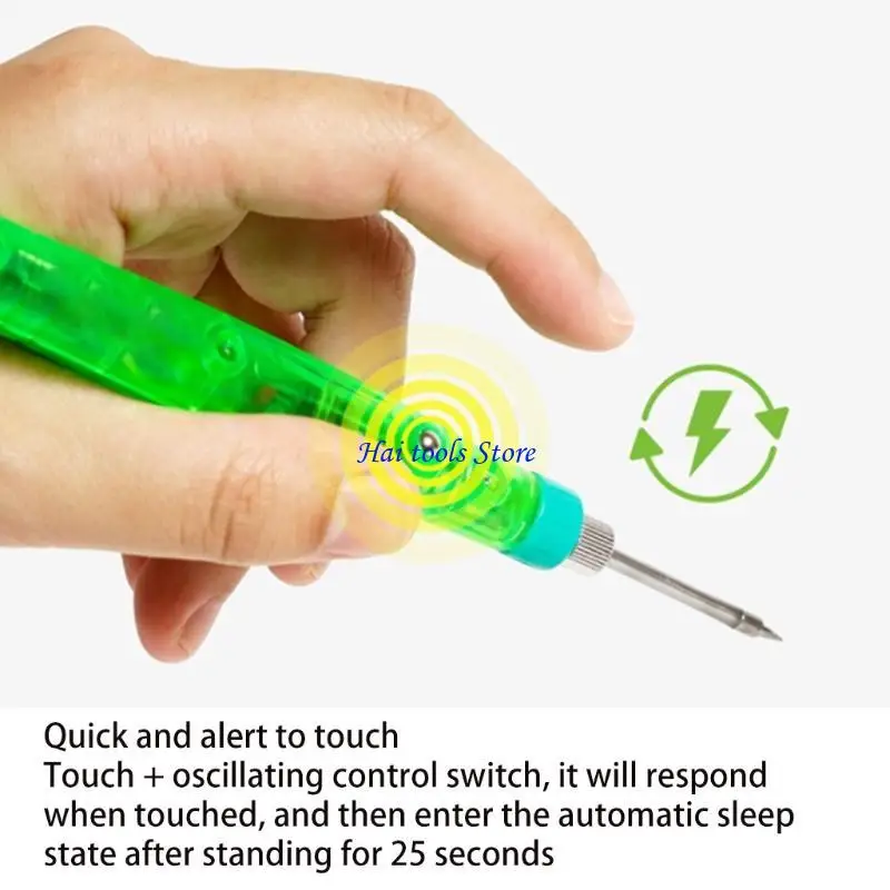 

X37E Portable 3D Print SI-169U Soldering Iron Pen Finishing Tool USB 5V