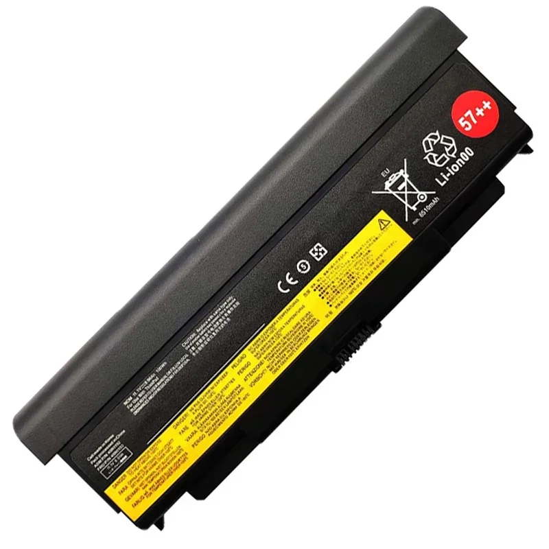 45N1152 45N1153 57++ Laptop Battery For Lenovo Thinkpad W540 T540P T440P L440 L540 Series 45N1146 45N1147 45N1158 11.1V 8960mAh