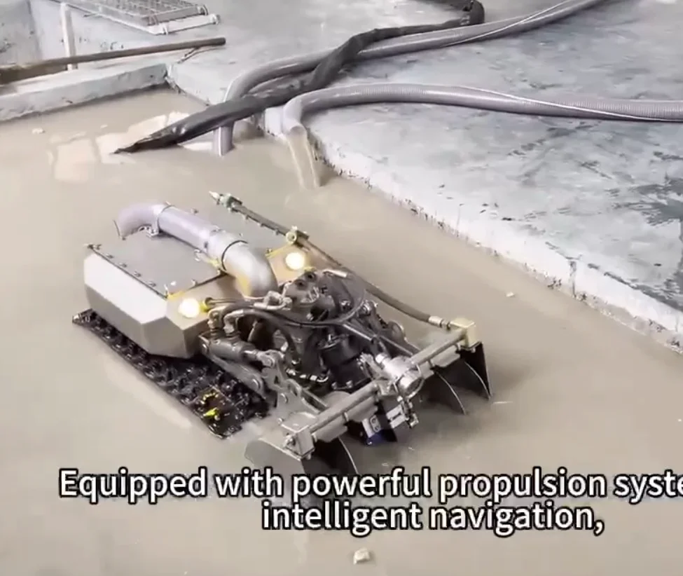 YG Customized Fully Automatic Intelligent RC Underwater Dredging Robot Pipeline River Sewage Sludge Dredging And Cleaning Crawle