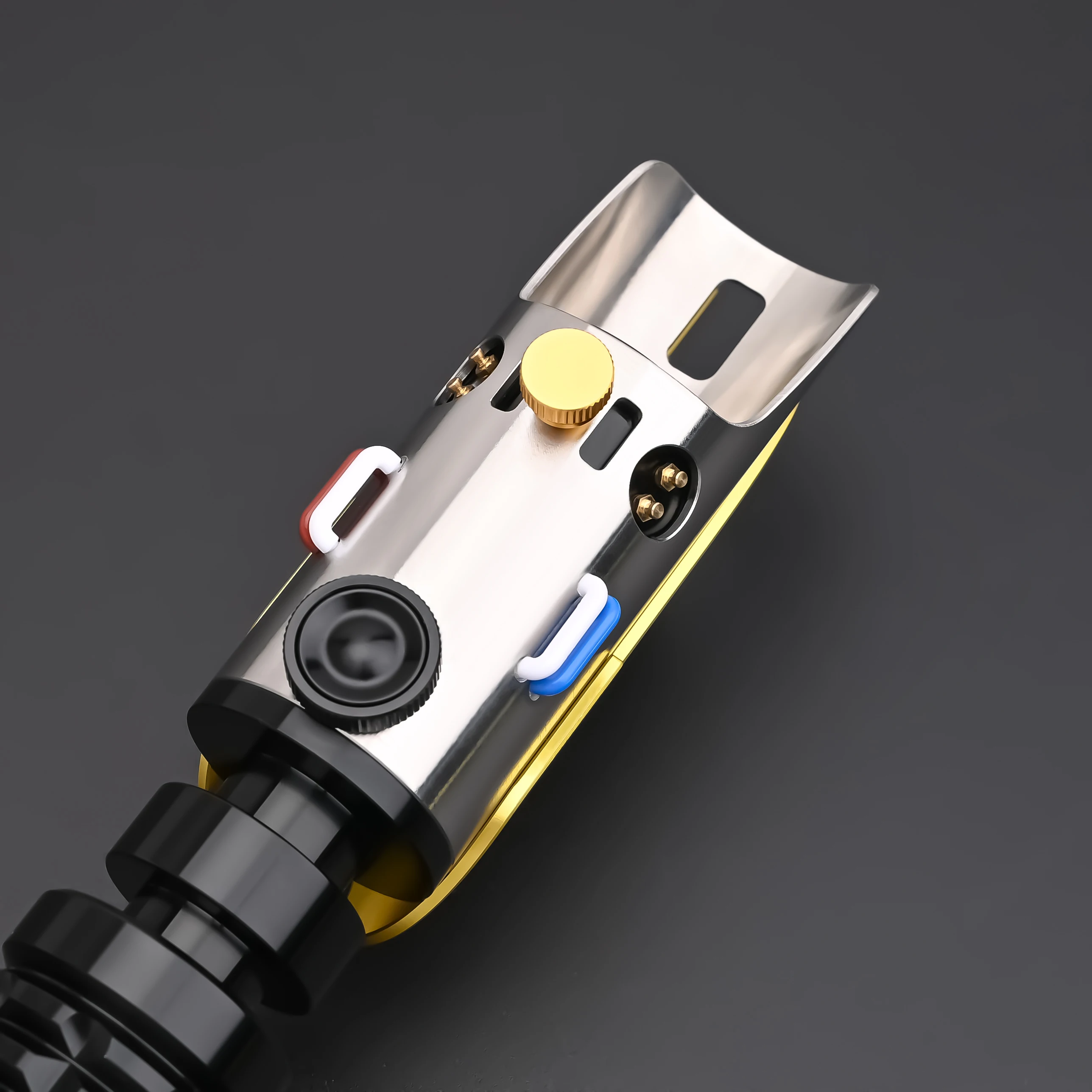 

TXQSABER Неопиксельный тяжелый дуэльный световой меч Bluetooth на заказ металлическая рукоять Super RGB бластер сила лазерный меч LuminousToys-Visions