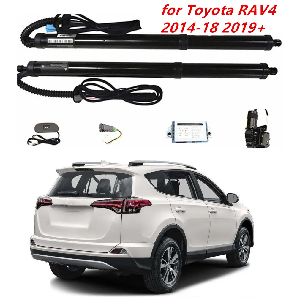 

For TOYOTA RAV4 XA50 2018~2021 Car Accessorie Intelligent Electric Tailgate Modified Car Trunk Support Rod Tail Door Switch