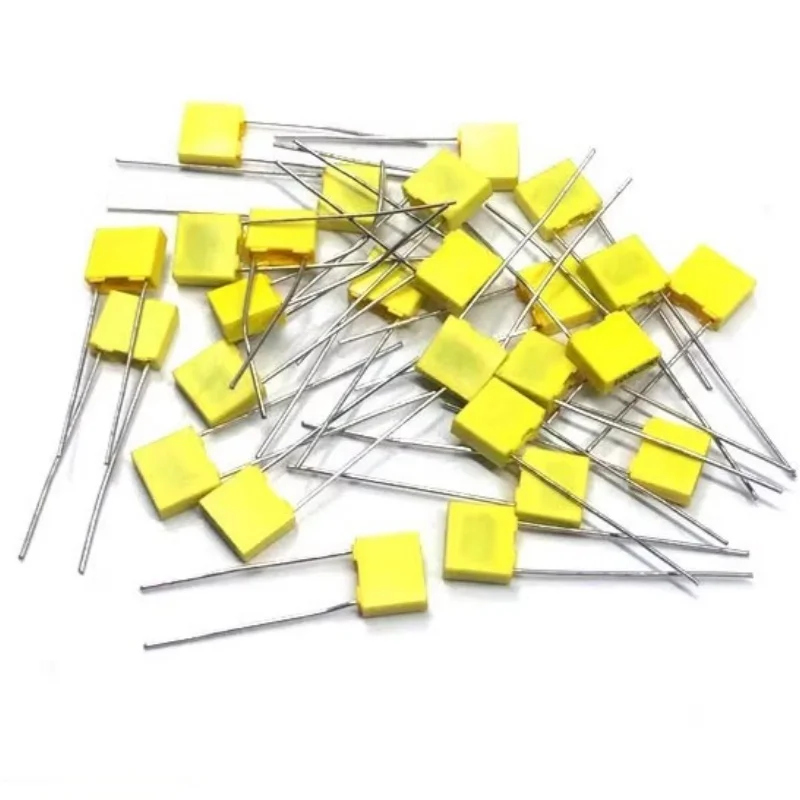 20PCS Correction capacitor 102J /103J /104J /152 /153 /154 /223J 100V 100nF 1UF