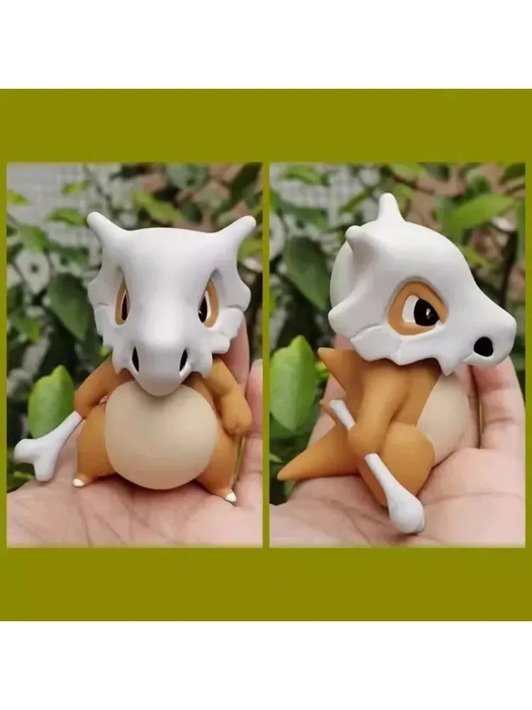 8cm Pokémon Gu La Anime-Charakter Pokémon Niedliche Actionfigur Auto-Anhänger Modell Dekoratives Spielzeug Geschenk