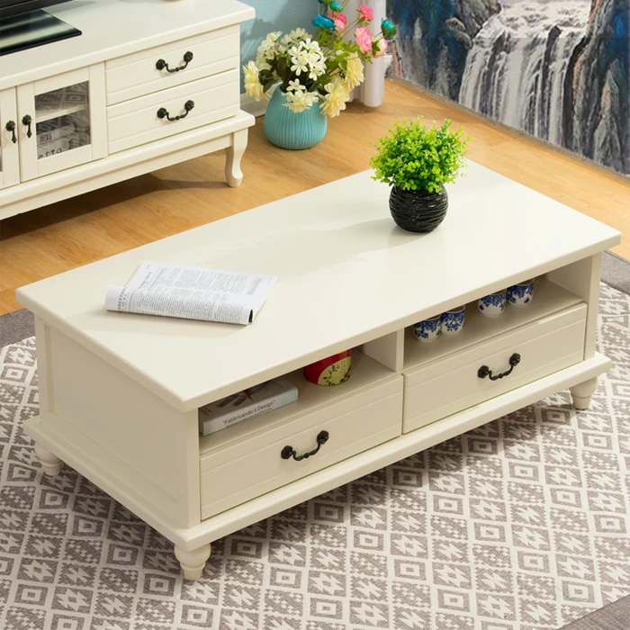 طاولة جانبية متحركة للكتابة في العشاء، طاولة قهوة خشبية حديثة لغرفة المعيشة، أثاث جناح صالة الأريكة الفاخرة #1