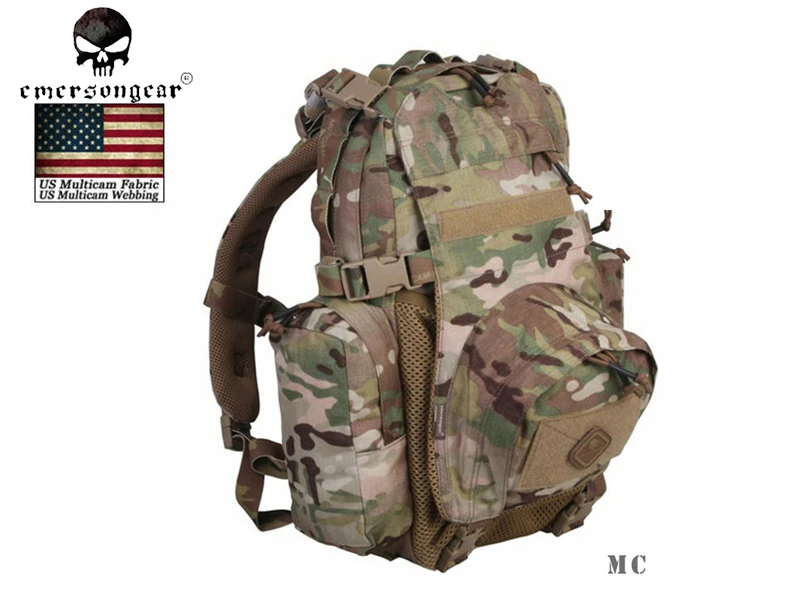 Emersongear-Multi-Purpose Backpack, Assault Pack, Military Combat, Yote Hydration, EM5813