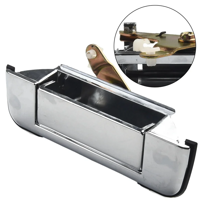 ABTD-69090-89101 سيارة الباب الخلفي مزلاج الباب الخلفي مقبض الباب الخلفي مقبض خارجي ل فيجو 1989-1995 تويوتا هايلكس فيجو 2005-2015