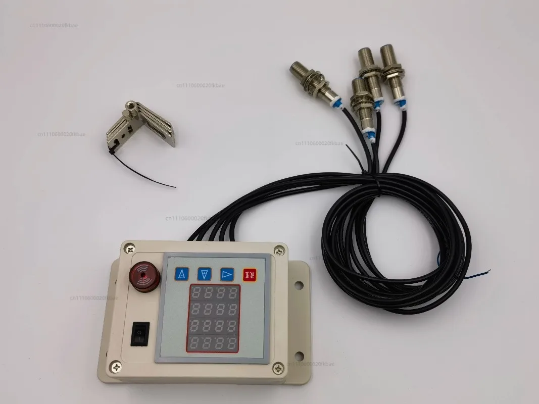 Four Way Digital Tachometer/harvester/marine Modbus/probe.