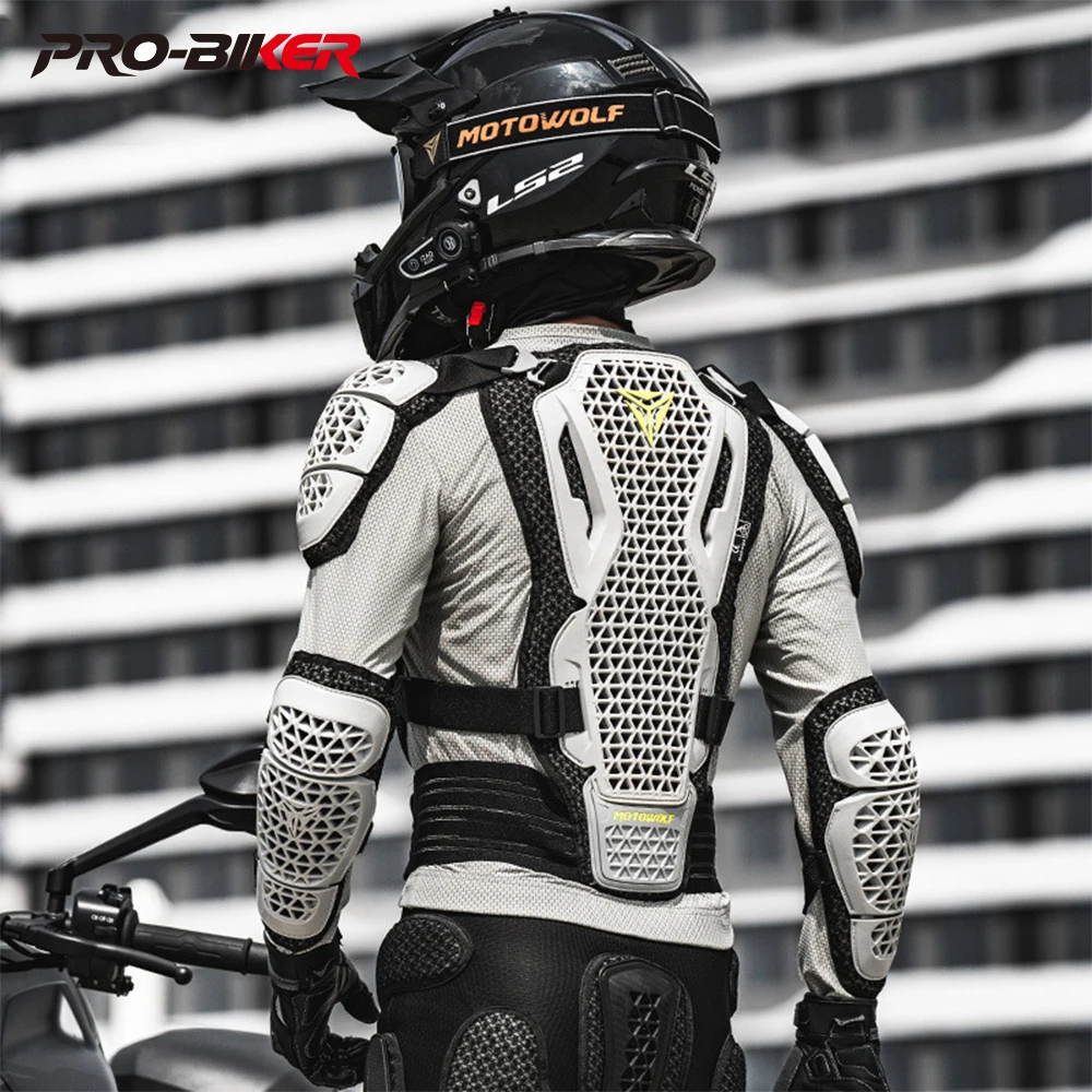 

Men's Off-Road Motorcycle Armor Clothing CE Certification Off-Road Race Protective Clothing Full Body Equipment