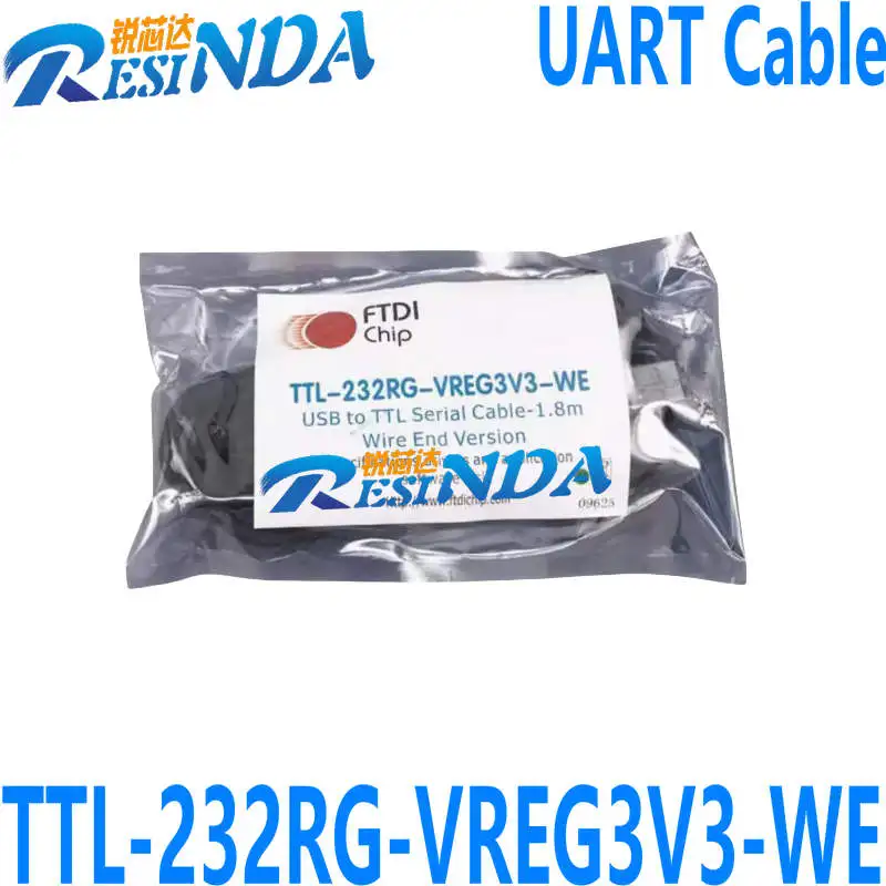 

FTDI official original imported TTL-232RG-VREG3V3-WE 1V8 UART cable USB data cable