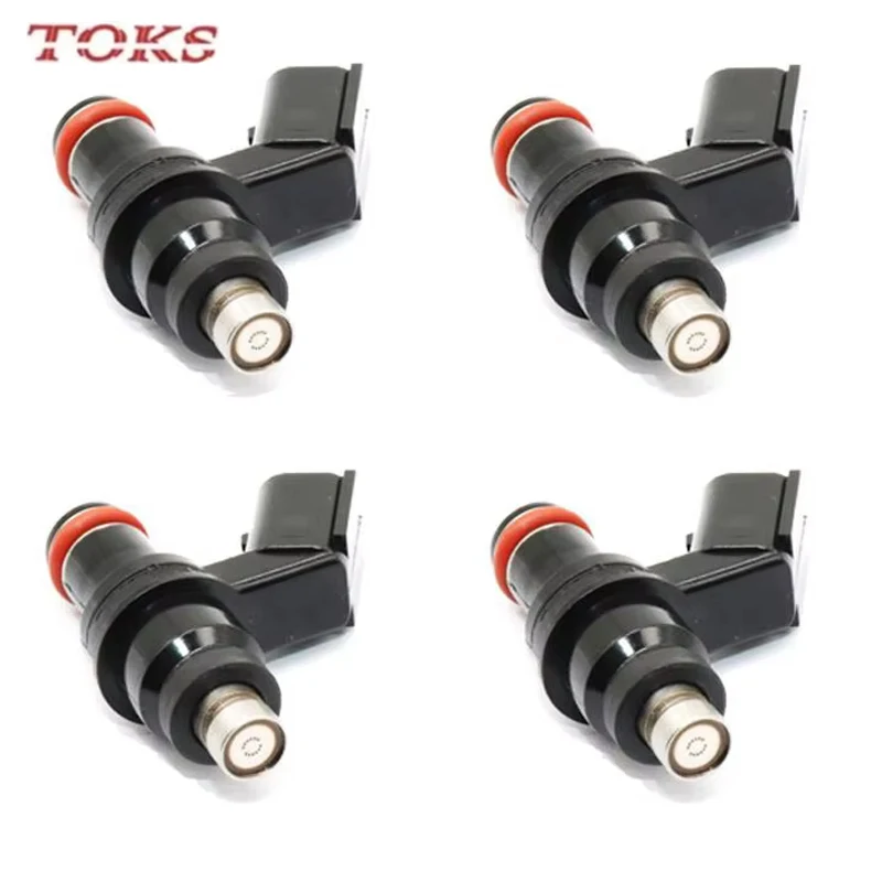 

New 4pcs 15710-21H00 Fuel Injector fit for SUZUKI GSX-R1000 B-King King Quad Hayabusa 2007 2014 1571021H00 Auto Parts