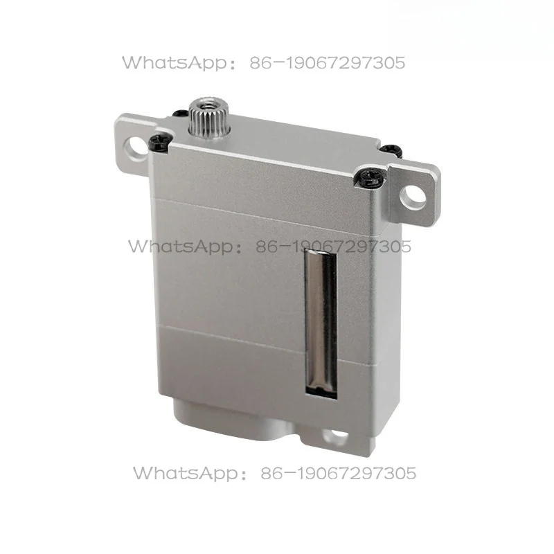 10KG All-aluminum Frame Square Flat Servo -40 ℃ Low Temperature Drone Wing Control Flat Servo