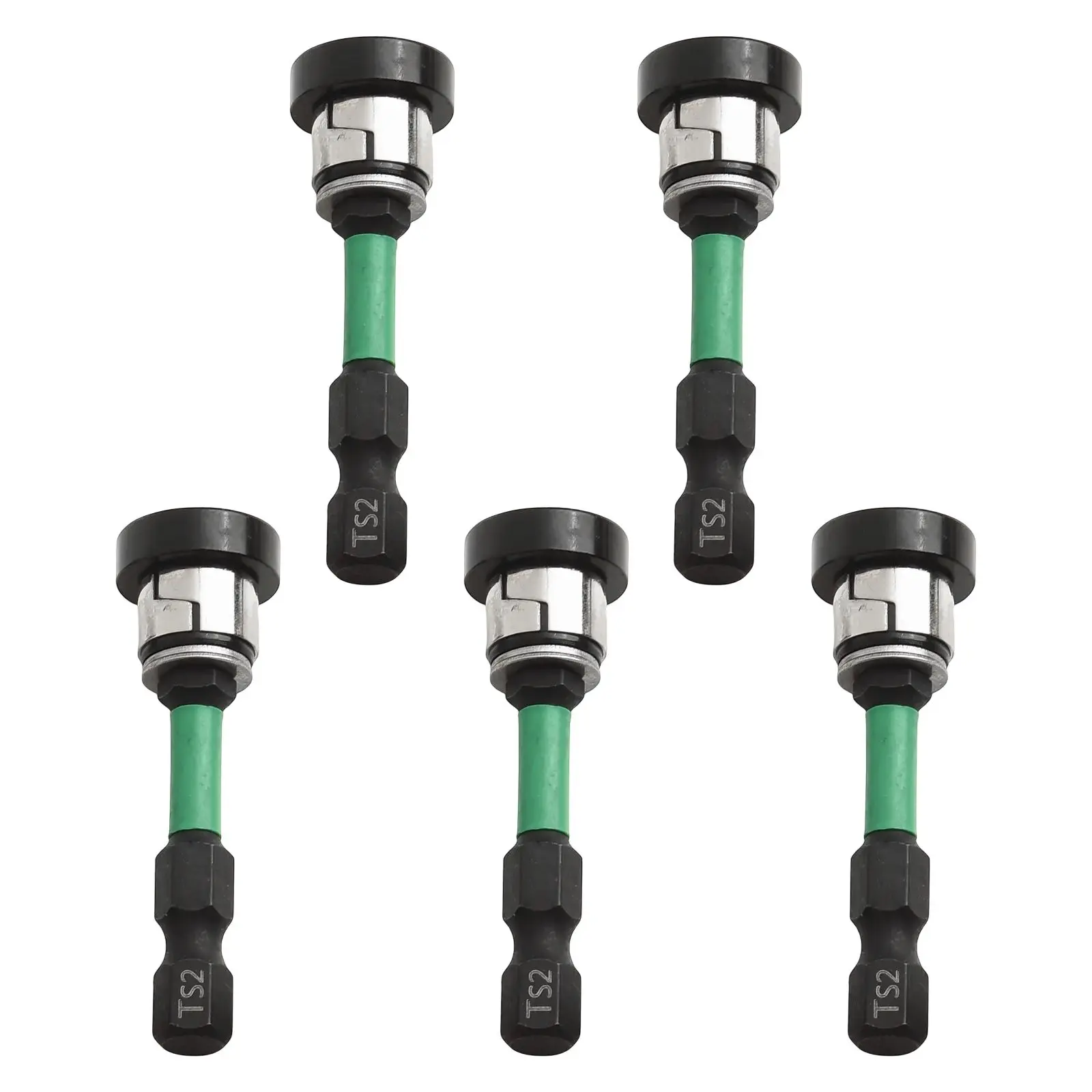 

222111111 5 шт. магнитные биты для позиционирования гипсокартона, ручные электрические сверла для аккумуляторных дрелей, детали электроинструмента