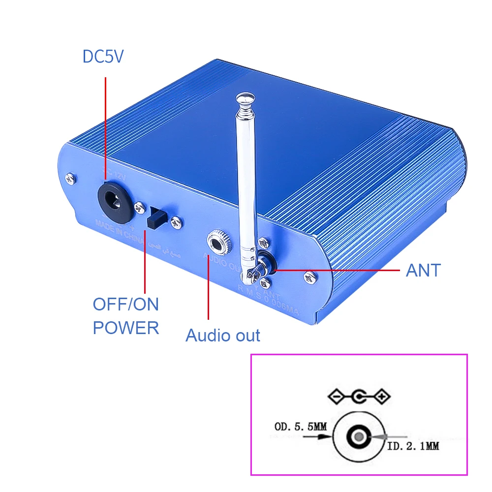 DIY Bluetooth 5.0 MP3 Decoder Board Module 5V USB TF FM Radio Module Wireless MP3 Player with Recording Function Car Kit