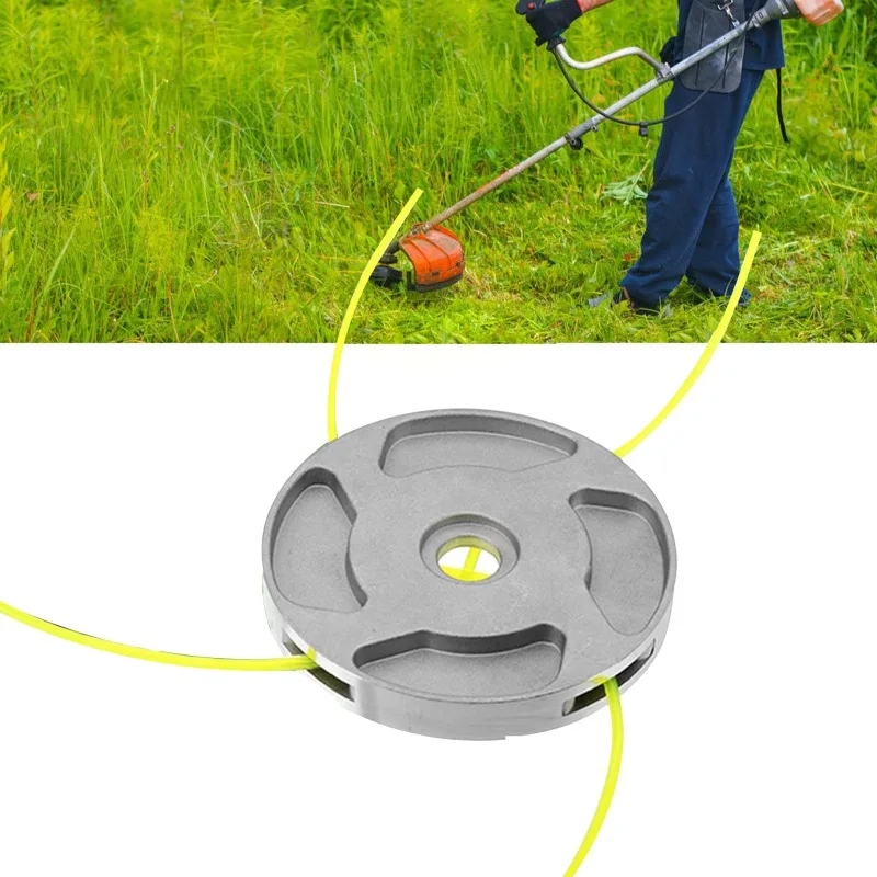 Four-hole, Eight-hole Universal Brush Cutter Head with Four Trimmer Lines for Brush Cutter