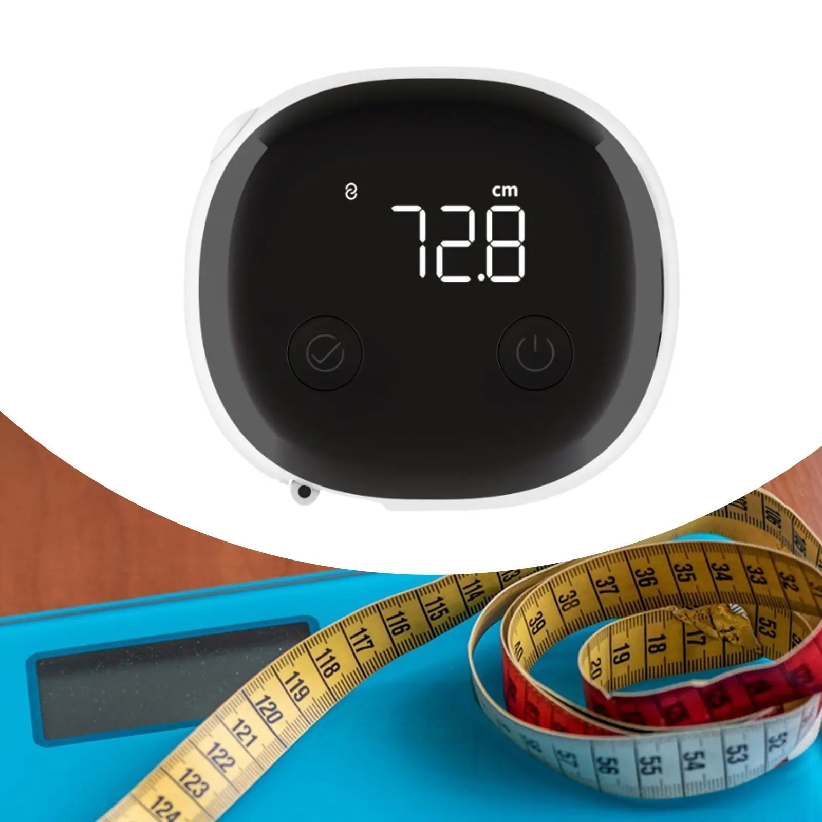 

Body Measuring Tape for Weight Loss Fitness Equipment for Thigh Waist Body
