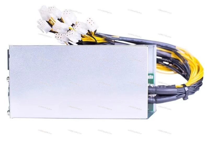 

Официальная мощность 1600 Вт, официальная мощность третьего поколения APW3 ++, бесшумный источник питания для видеокарты, 90% новый