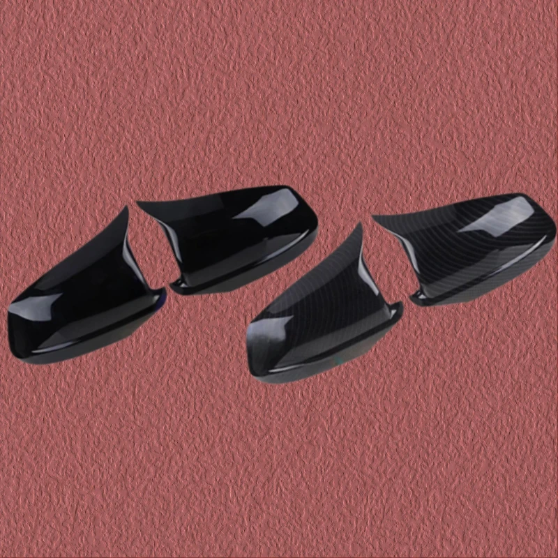 

Rhyming Rearview Mirror Cap Side Mirror Cover M Performance Car Accessories Fit For BMW 5 Series F10 F11 F18 Pre-LCI 2010-2013