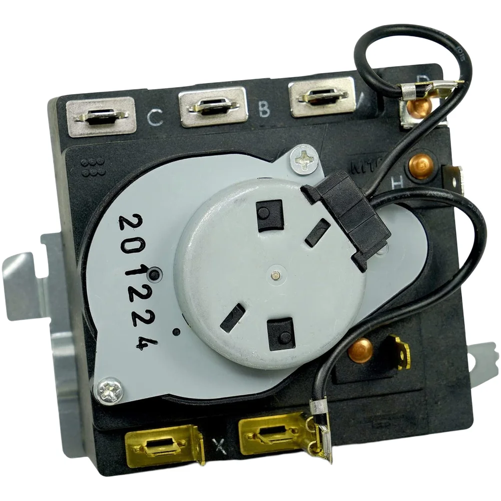 Dryer Timer Assembly Replacement for FOR For appliance Brand Dryer Units Compatible with For WE04X24550 and For WE4M527