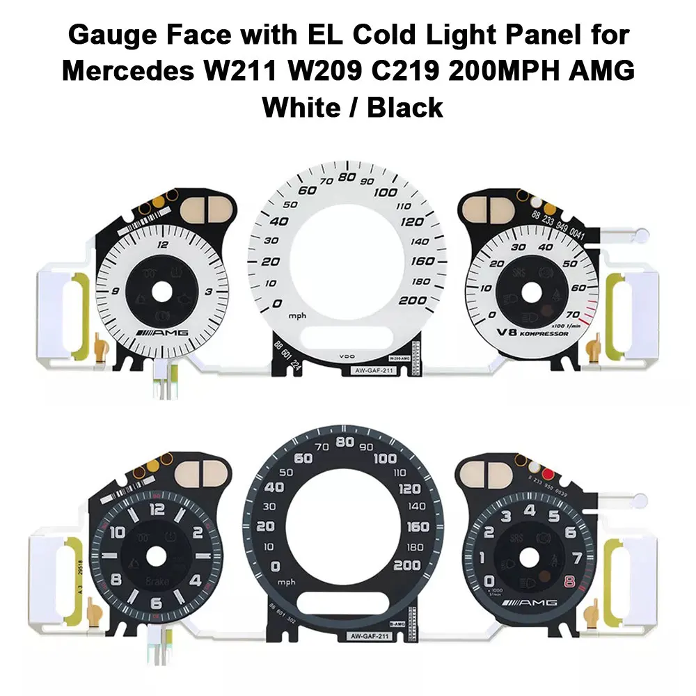 Gauge Face With El … - image