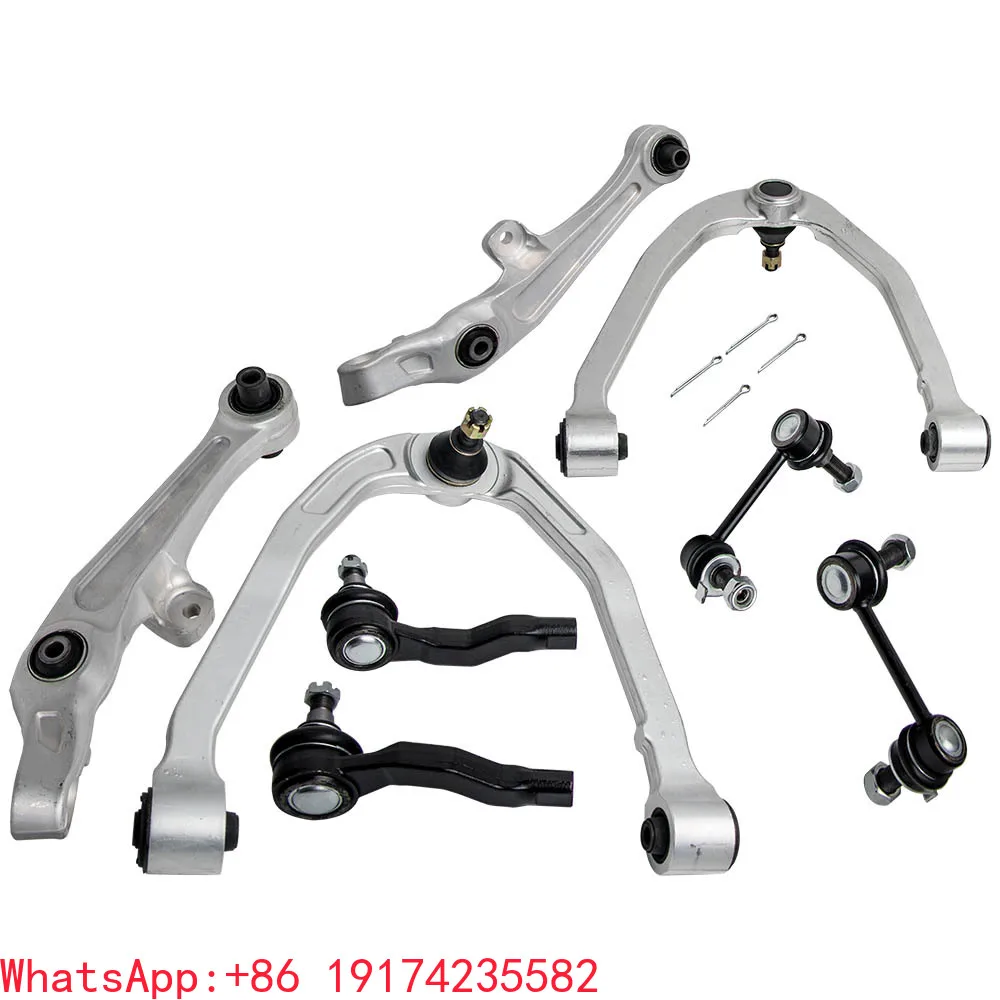 

MaXpeedingrods 8x Forward Upper & Lower Control Arm Assembly for Infiniti Nissan 350Z G35 RWD