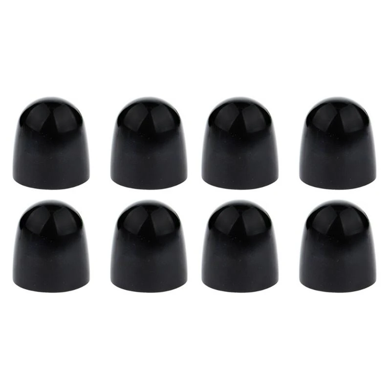

652F 8Pcs Toilet Screw Bolt Cover Replacement Universal Plastic Toilet Bolt Covers for Home Bathroom Accessories Enduring