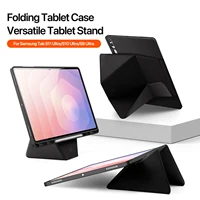 Funda DUX DUCIS para tableta Samsung Galaxy Tab S11 Ultra S10Lite S9Plus con soporte para bolígrafo S, funda con soporte multiángulo para encendido y apagado automático