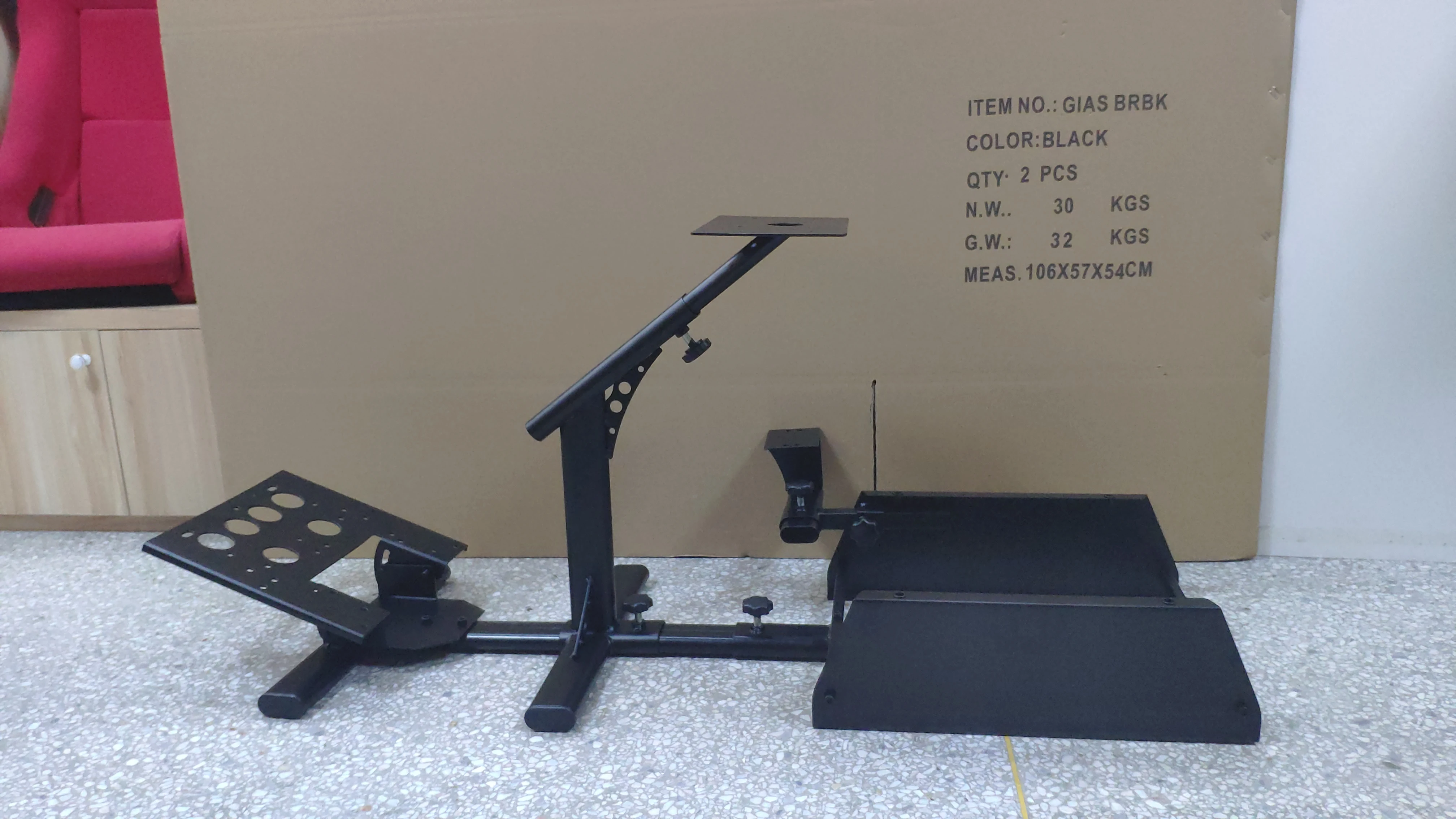 1012A Play Station Game Sim Racing Racing Simulator