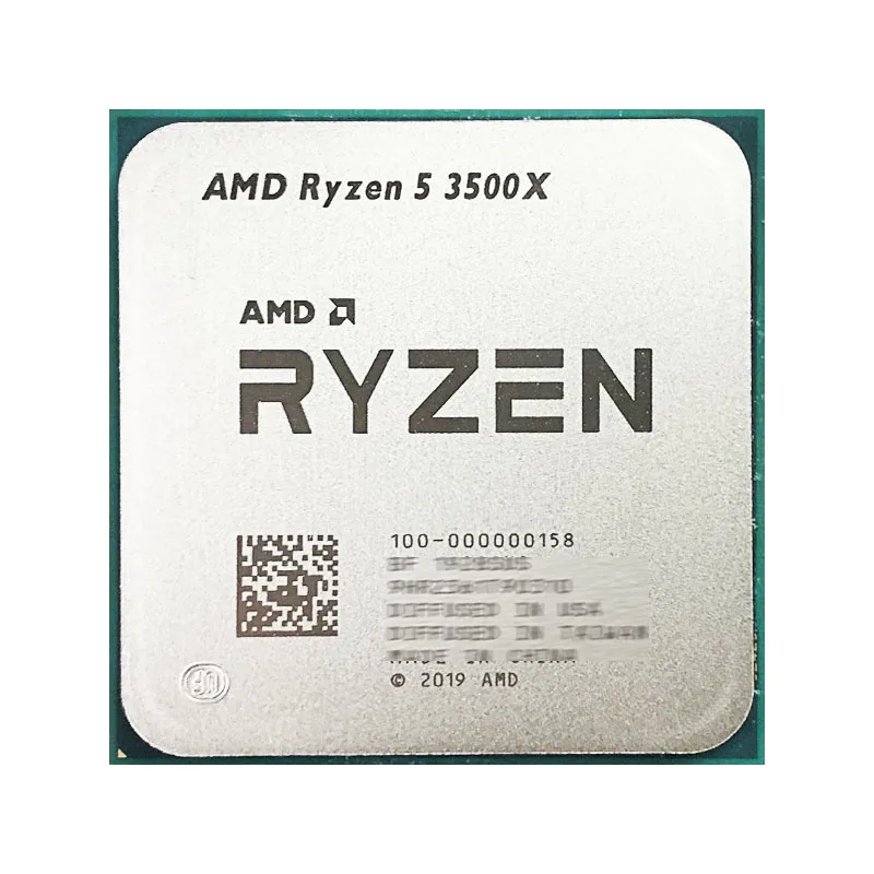 AMD Ryzen 5 3500X مستعمل R5 3500X 3.6 جيجا هرتز GAMING Zen 2 0.007 ستة النواة ستة موضوع وحدة المعالجة المركزية 65 واط L3 = 32 متر 100-000000158 المقبس AM4 #2