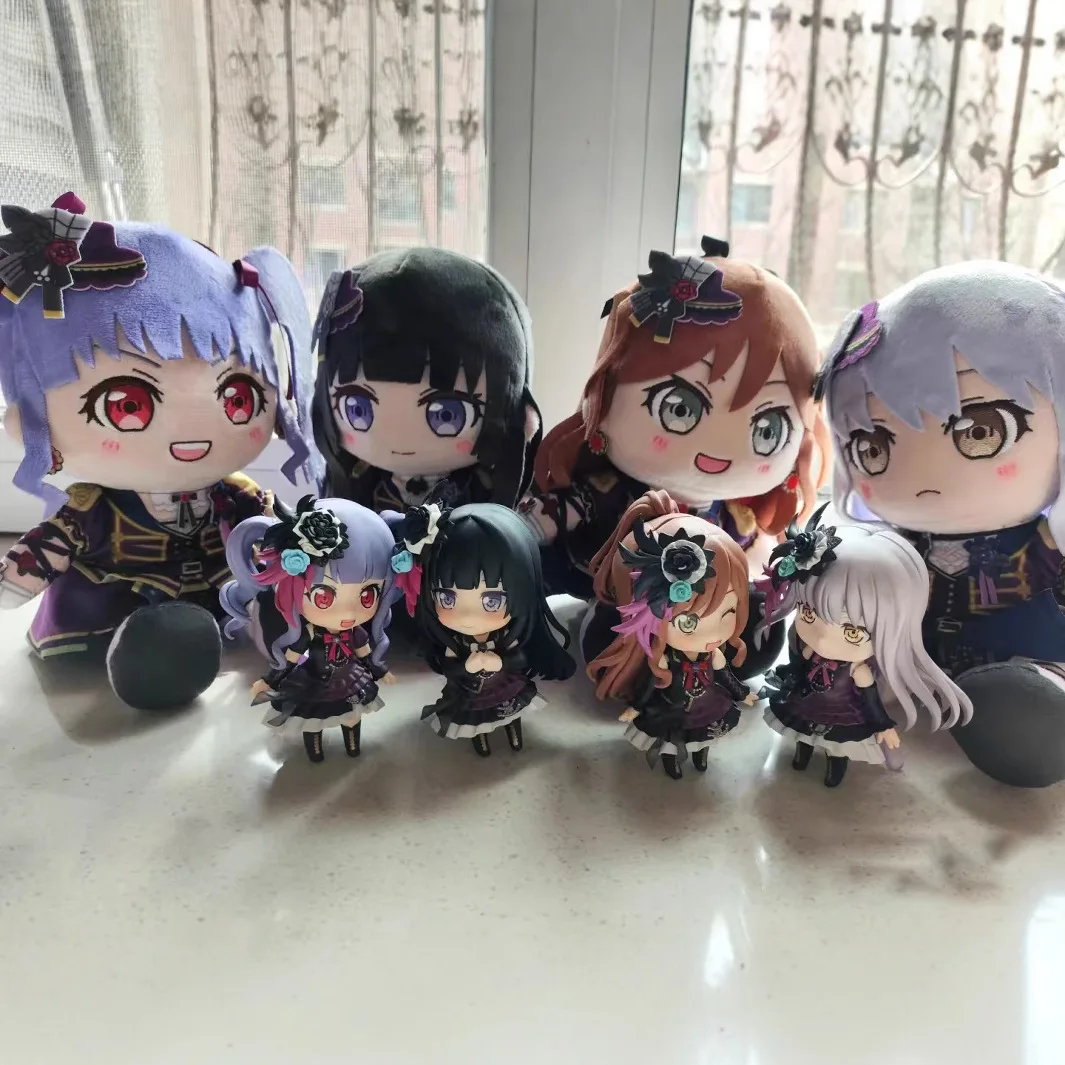 Roselia Pluche Leuke Lisa Imai Ice River Sayaka Udakawa Ayako Pop Gevuld Spel Zacht Kussen Pop Room Decor Speelgoed Kids Gift