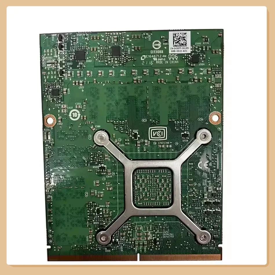 M3000m 4GB GDDR5 Graphics Card for HP ZBook 17 G3 for Dell Precision 7710 7720 N16E-Q1-A1