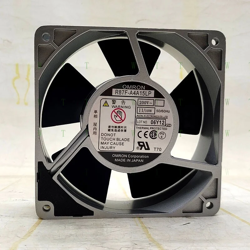 

H 1 pcs for Omron R87F-A4A15LP 12038 220V 11/10W AC Cooling Fan