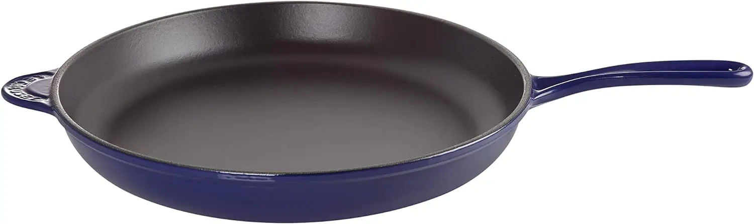 

Эмалированная чугунная овальная кастрюля Le Creuset 15,75 дюйма, цвет Индиго