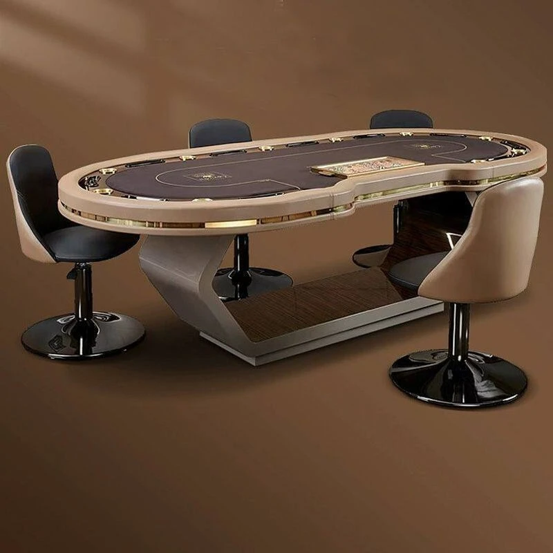 Dezhou Table Chess and Card Room Entertainment Hotel Clubhouse Villa Model Room Display