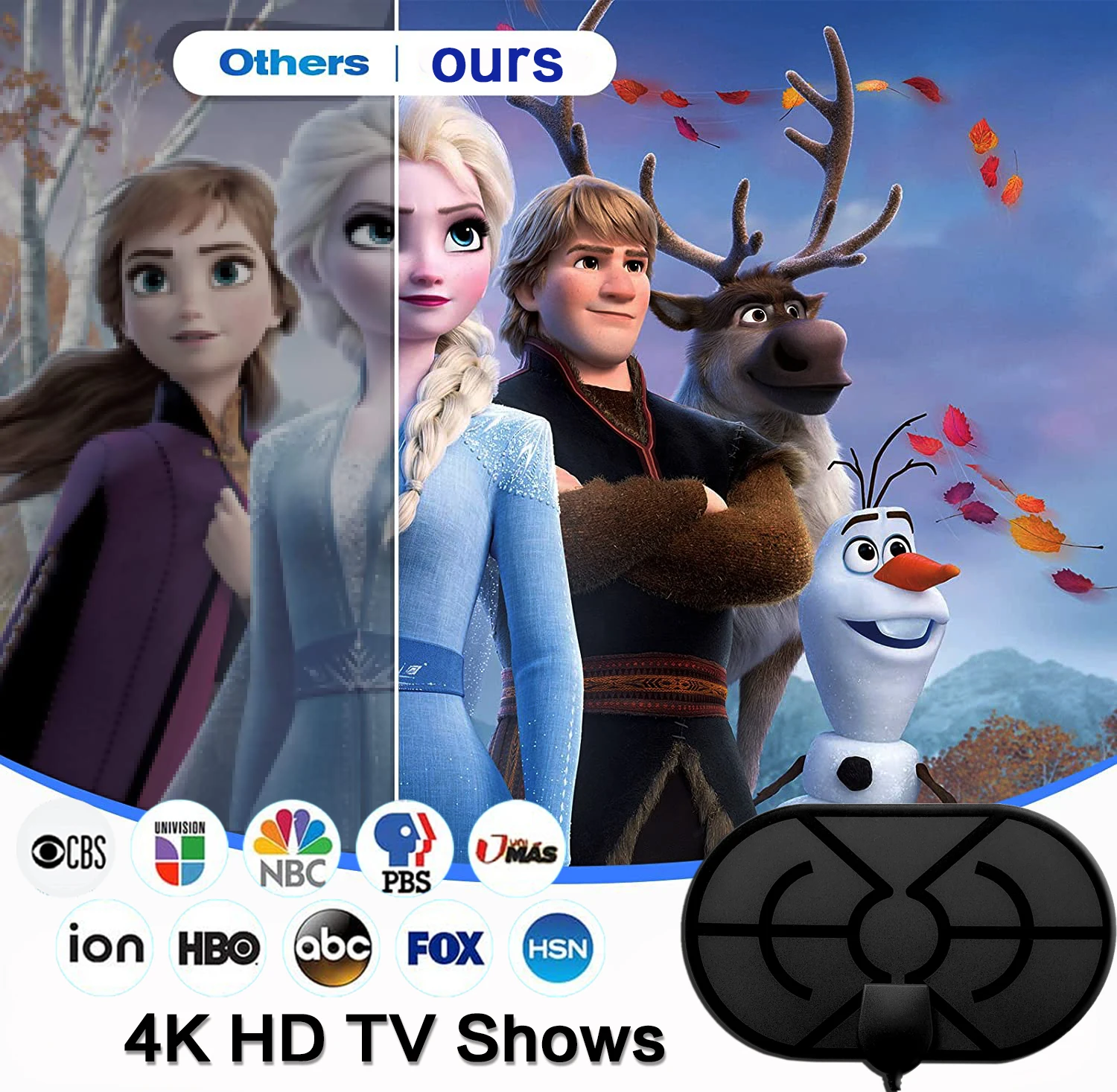 5000 Mil HD 8K 4K 1080P İç Mek - Outdoor Camping Tv incelemesi ve fiyatı