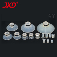 JXD Mini Vacuum Suction Cup ZP Series ZP-02/04/6/08/10UN/US Dingle Layer Flat Soft Vacuum Sucker